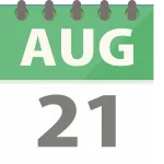 Simple Calendar SVG Icon